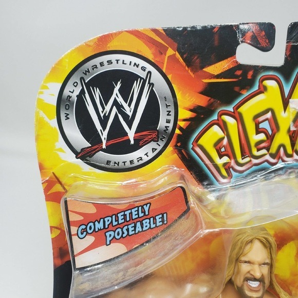 WWE Triple H NEW Flex’ems Jakks Pacific World Wrestling 2003 Action Figure - Picture 5 of 12